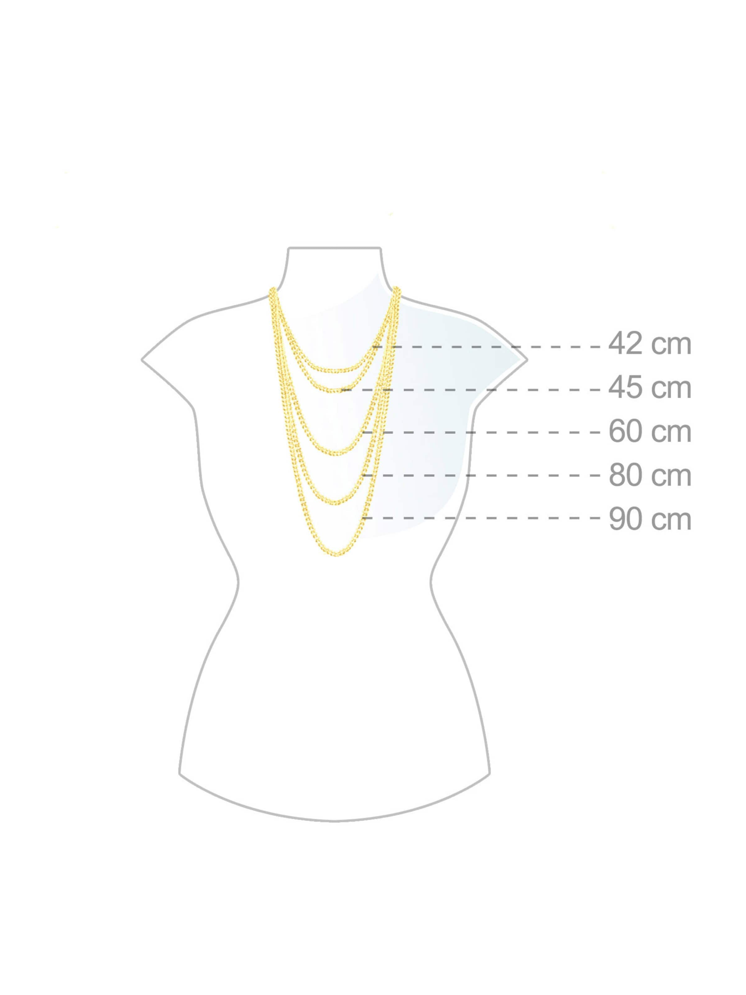 Chaîne 'Solitär' ELLI en or