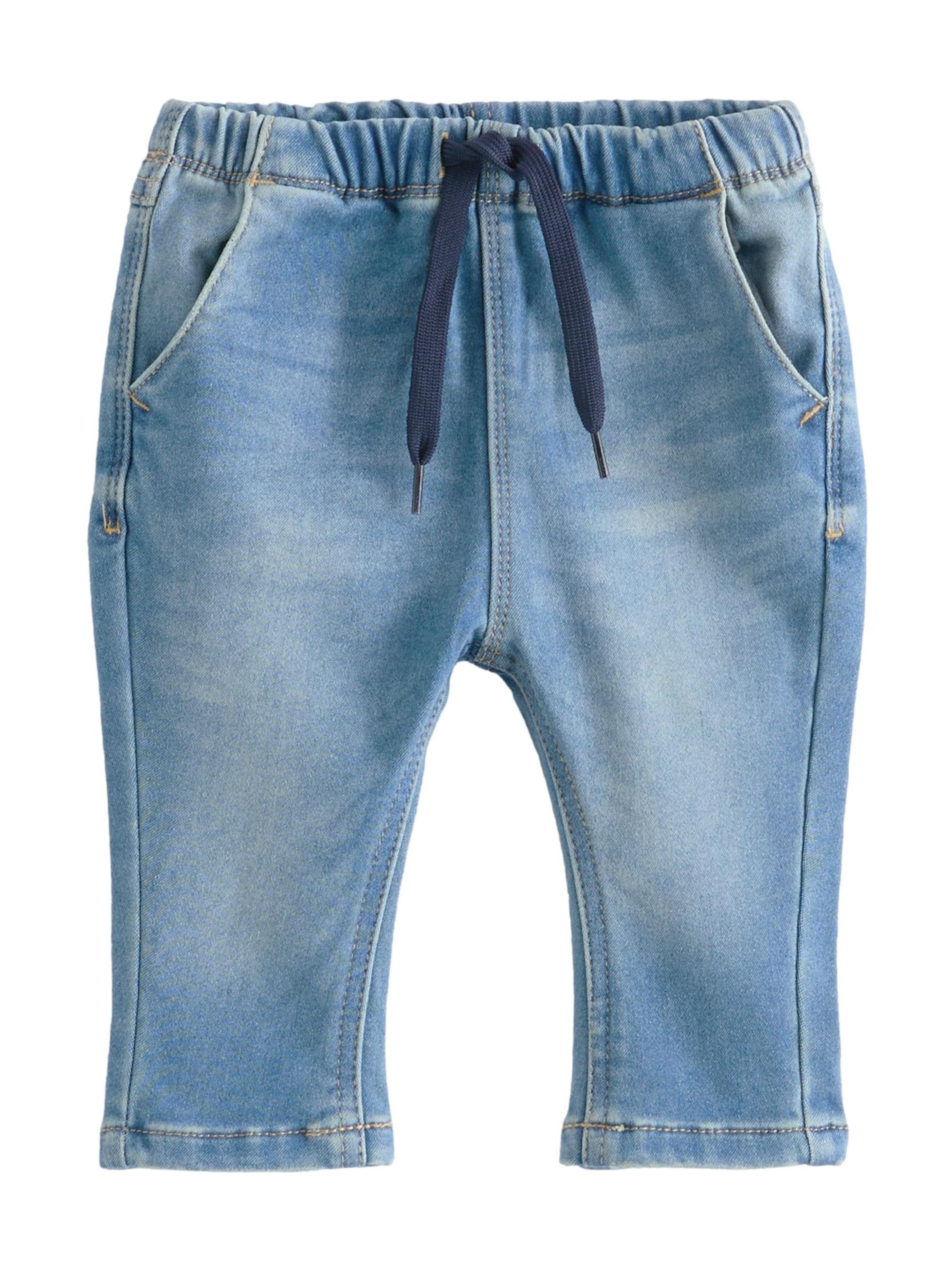 Next Regular Jeans in Blau: Vorderseite