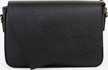 SARA BY JG Skuldertaske 'La Asimmetrica - Made in Italy' i sort: forside