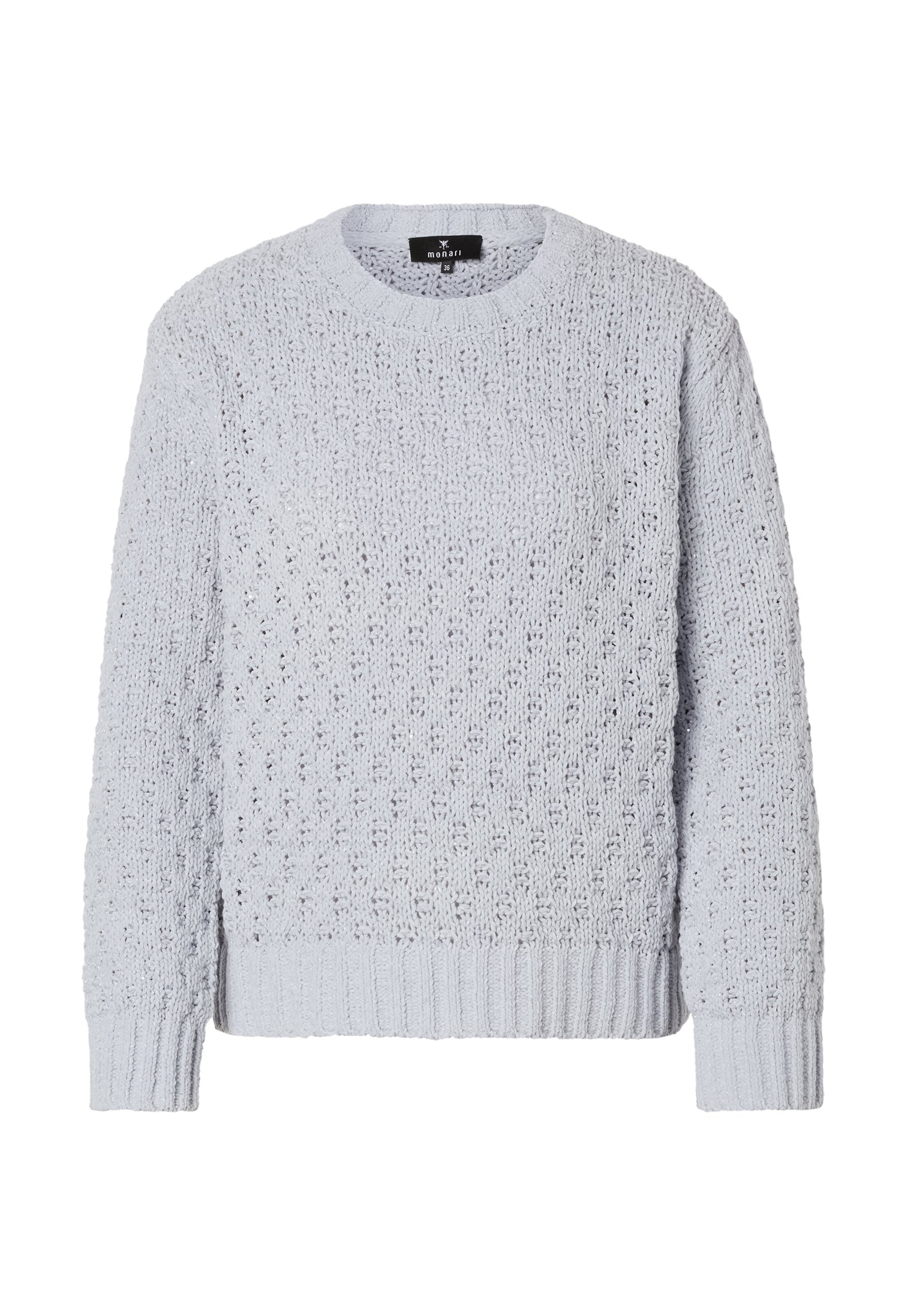 Pull-over monari en bleu : devant