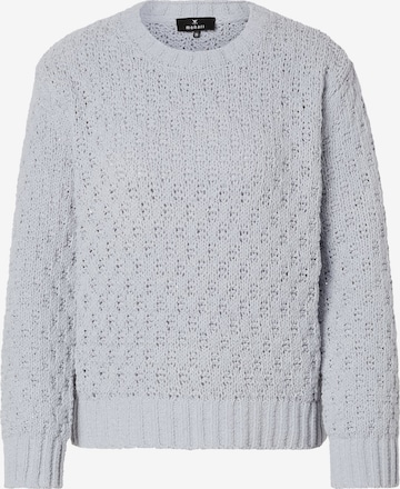 Pull-over monari en bleu : devant