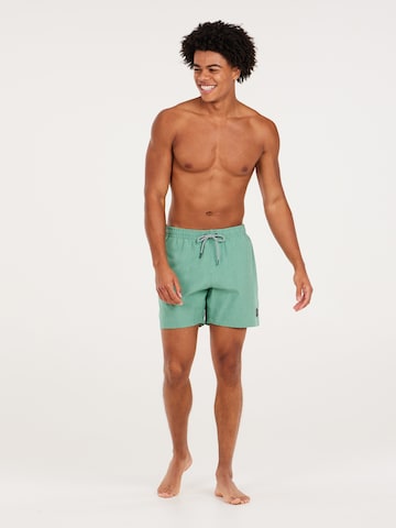 PROTEST Badeshorts 'DAVEY' in Grün