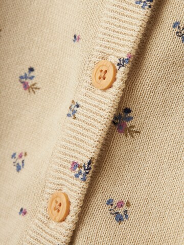 Cardigan 'NBFONEMA' NAME IT en beige