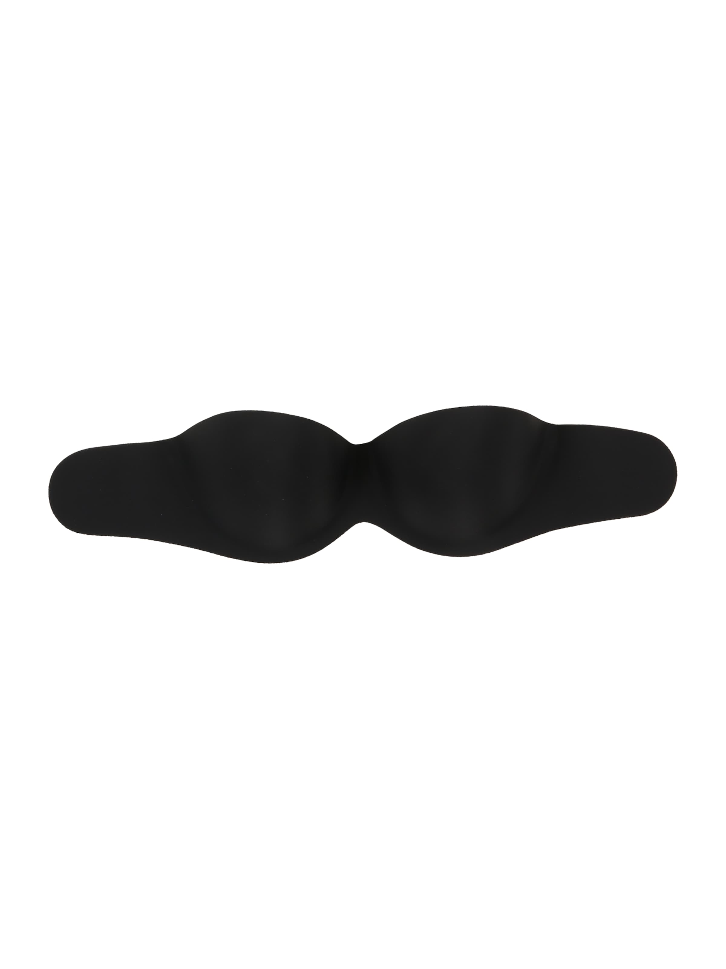 melns MAGIC Bodyfashion Balconette Krūšturis: no priekšpuses