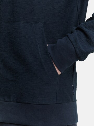 TOM TAILOR Sweat jacket in Blue