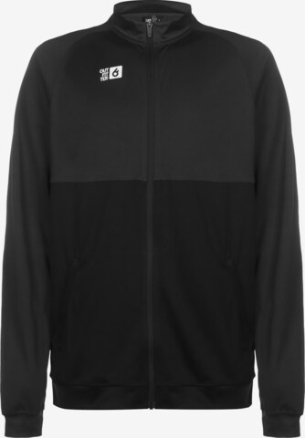 OUTFITTER Outdoor jacket in Black: front