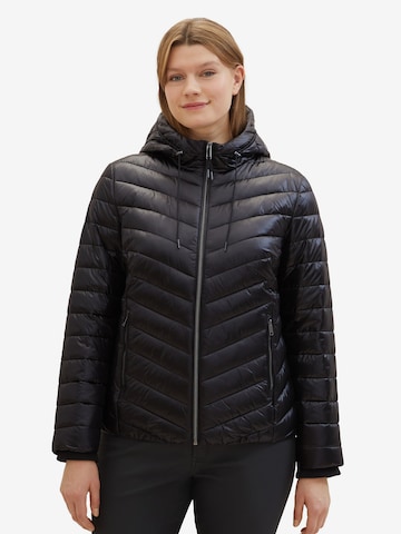 Tom Tailor Women + Übergangsjacke in Schwarz