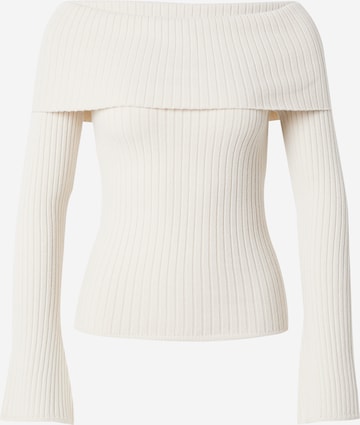 millane - Pullover 'Olivia' em branco: frente