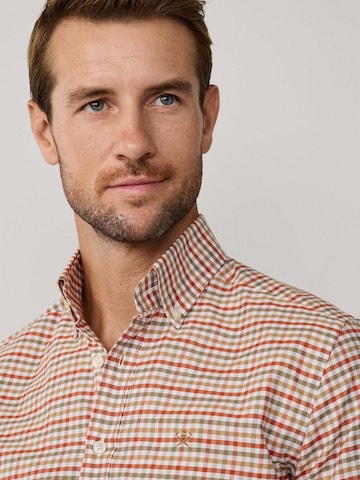Regular fit Camicia di Hackett London in verde