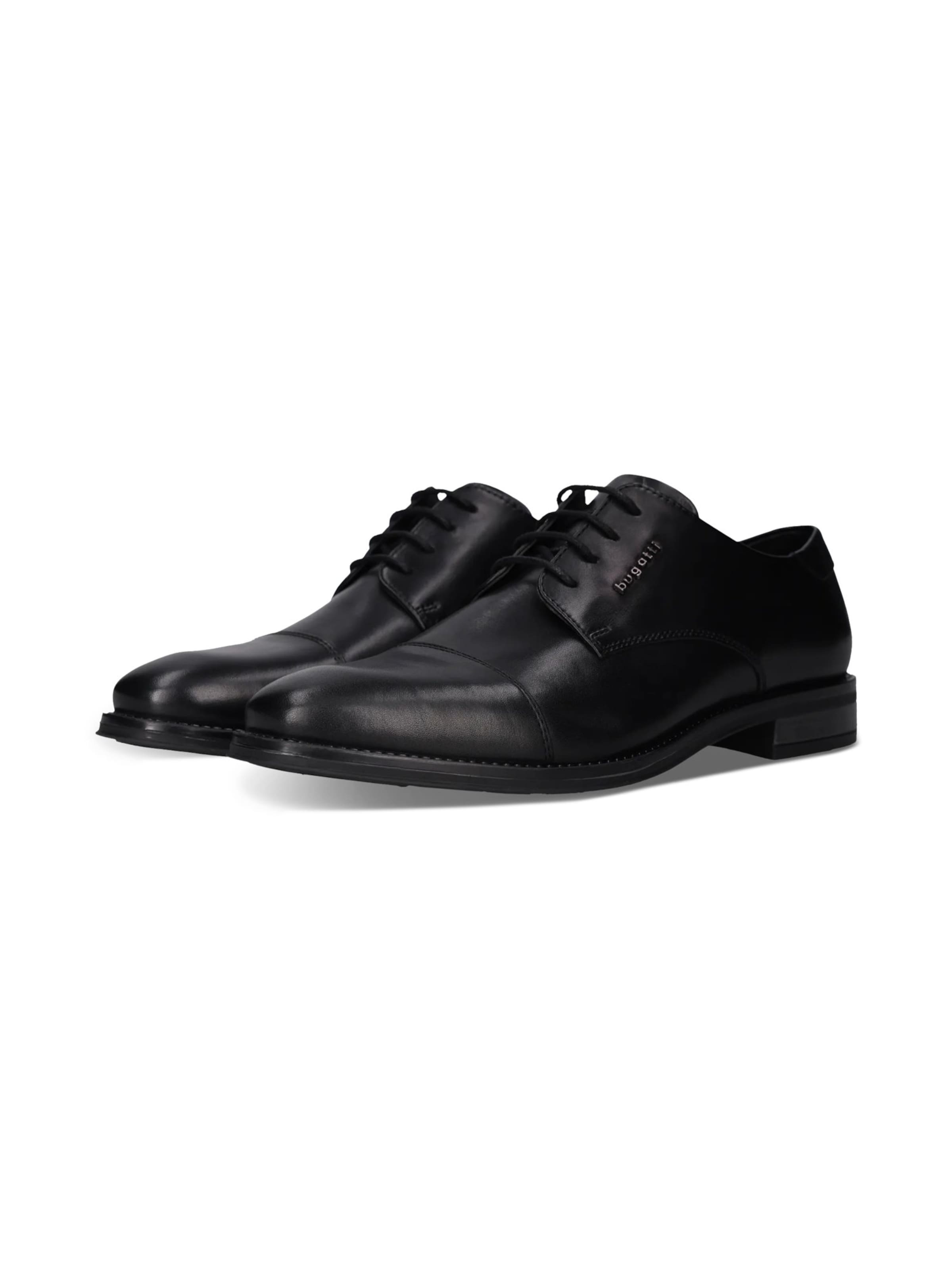 bugatti Lace-up shoe in Black