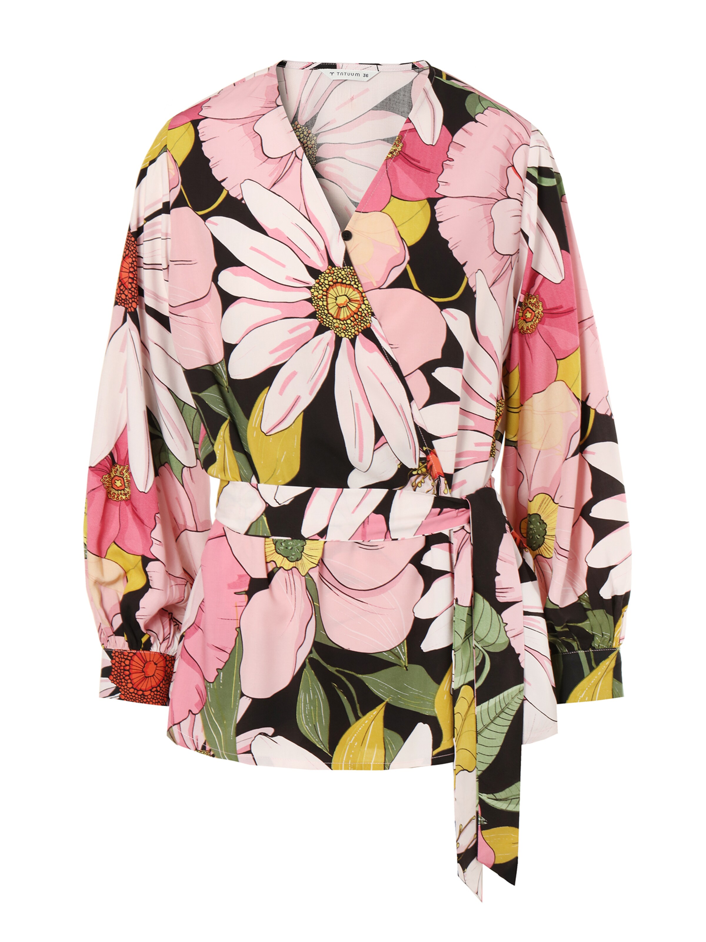 TATUUM Blúzka 'SIRENA 1' - Ružová: predná strana