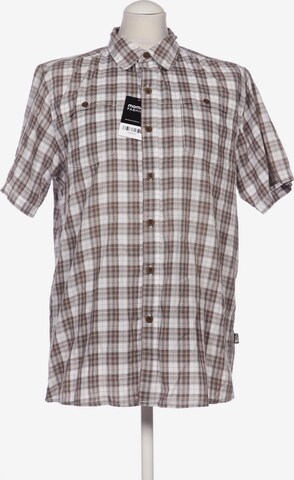 THE NORTH FACE Button Up Shirt in M in Brown: front