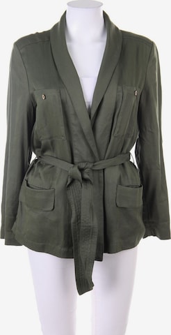 Promod Jacket & Coat in S in Green: front