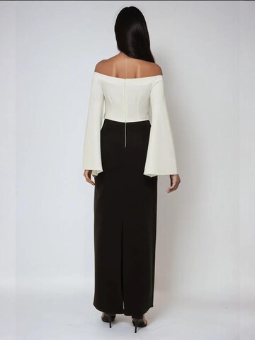 Hiccup Kleid in Schwarz