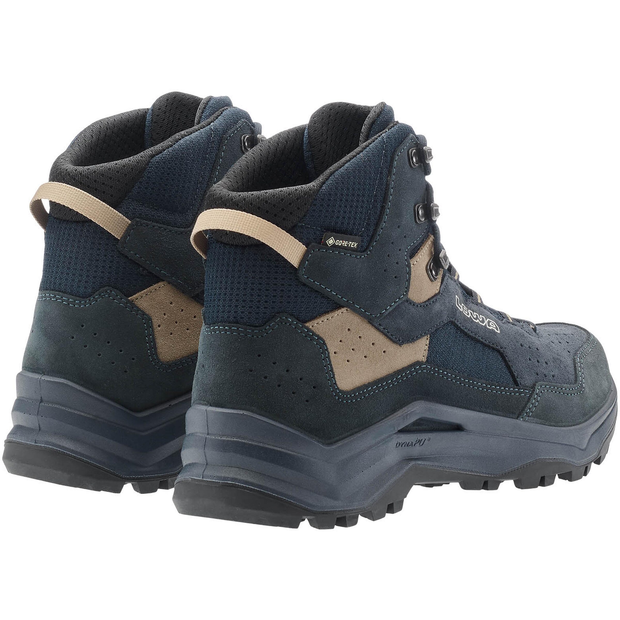 LOWA Boots 'VENTIERRA MID' in Blue