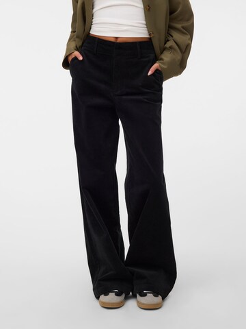 VERO MODA - Loosefit Pantalón 'VMCora' en negro: frente
