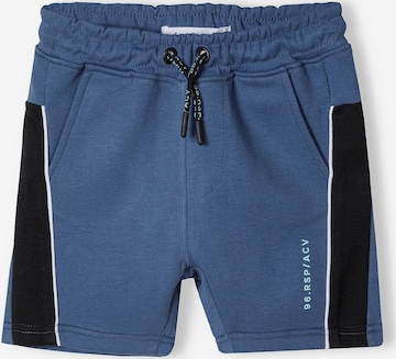 MINOTI - regular Pantalón deportivo en azul: frente