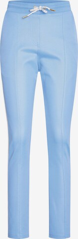 4funkyflavours Slim fit Pants 'Across The Atlantic' in Blue: front