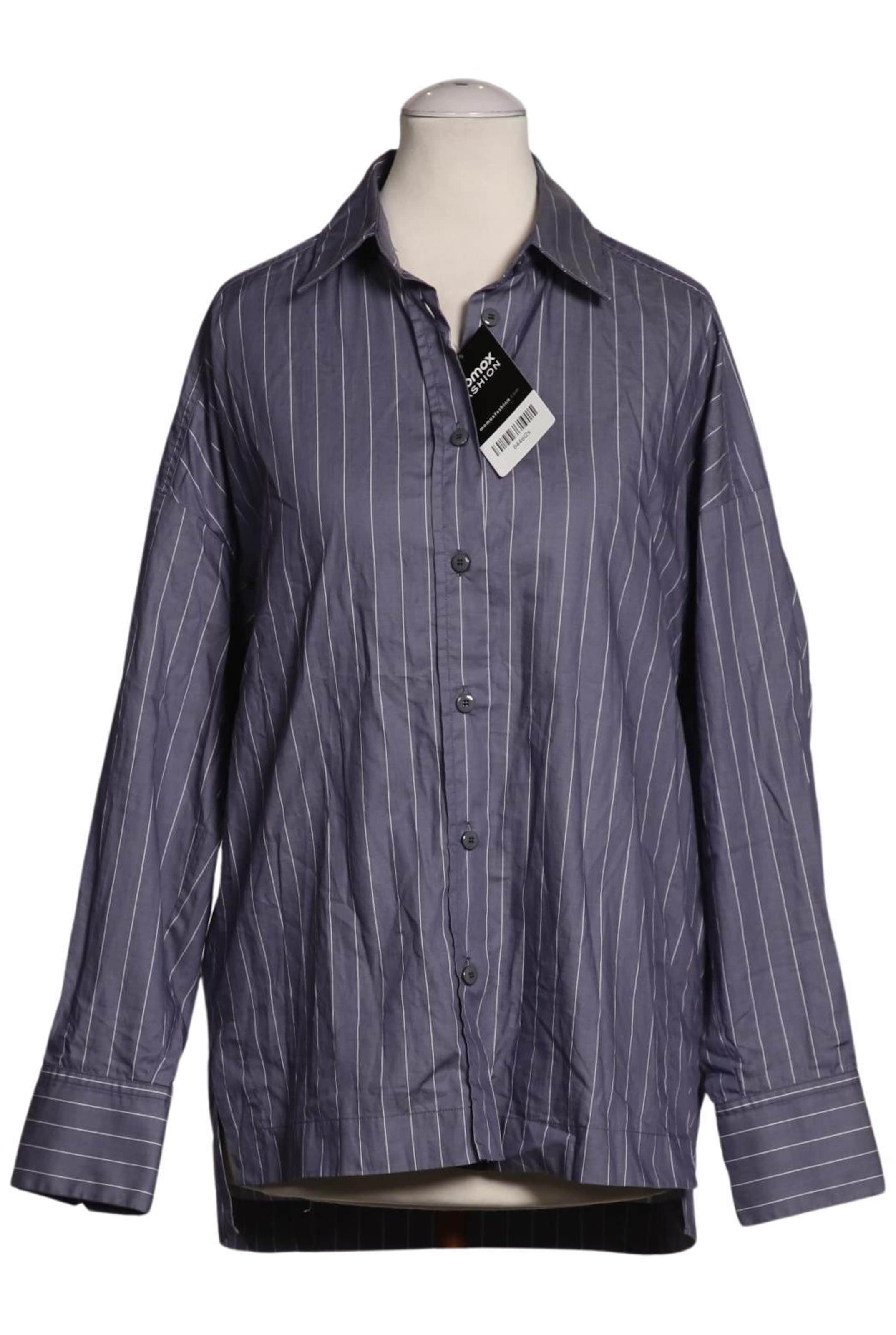 MM by Max Mara Bluse XXXS-XXS in Blau: Vorderseite