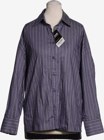 MM by Max Mara Bluse XXXS-XXS in Blau: Vorderseite