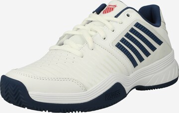 K-Swiss Performance Footwear Athletic Shoes 'COURT EXPRESS' in White: front