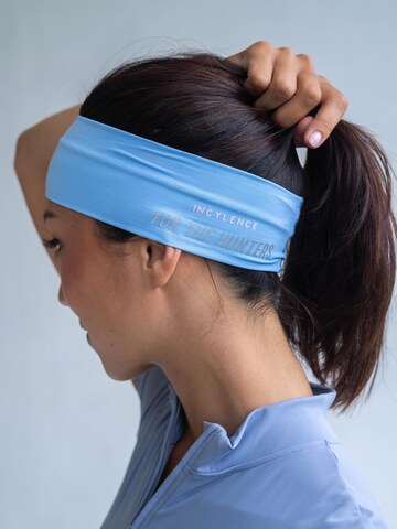 INCYLENCE Athletic Headband in Blue