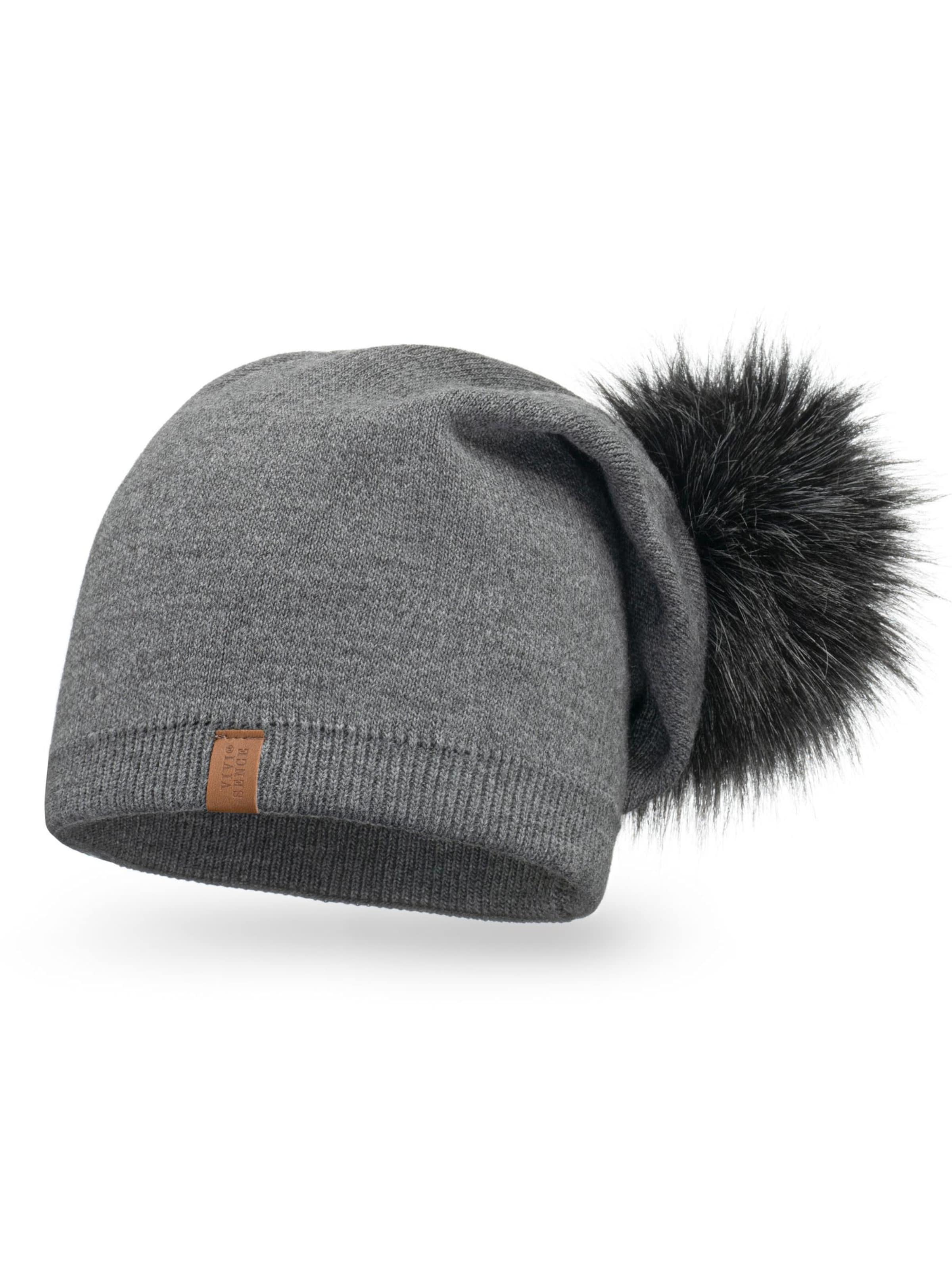 Vivisence Muts '70105' in Grijs: voorkant