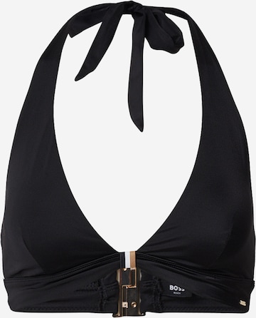 BOSS Kolmio Bikinitoppi värissä musta: etupuoli