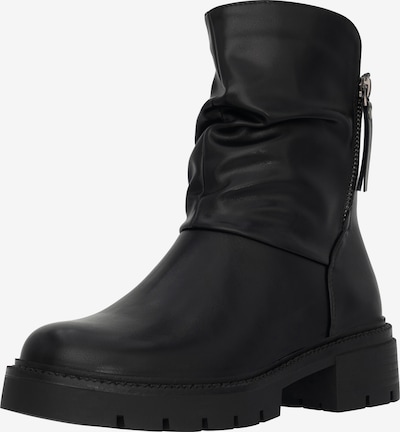Elara Stiefelette in schwarz, Produktansicht