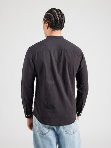 JACK & JONES - Ajuste regular Camisa 'JJEBreeze' en negro