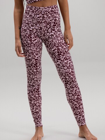 Hey Honey Skinny Leggings in Pink