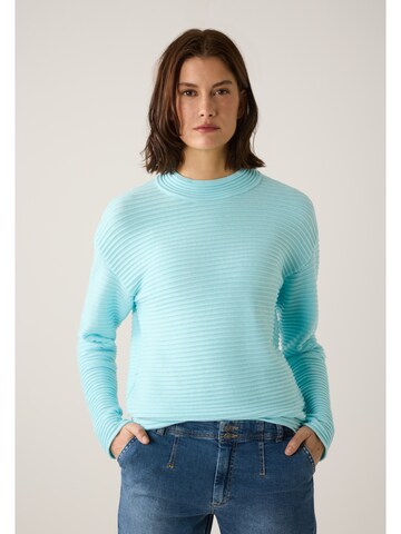 MORE & MORE Pullover in Blau: Vorderseite