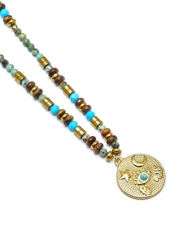 Luxenter Necklace 'Salki' in Mixed colors