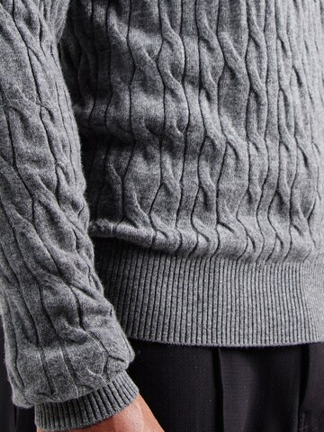 Pull-over Hackett London en gris