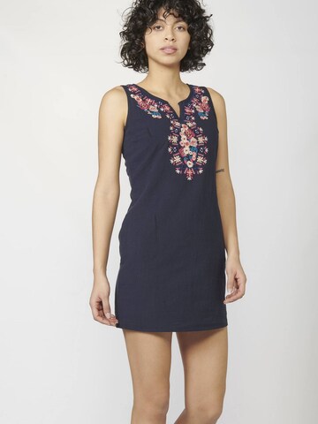 KOROSHI Kleid in Blau