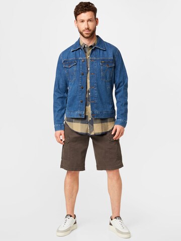 WRANGLER Tussenjas in Blauw