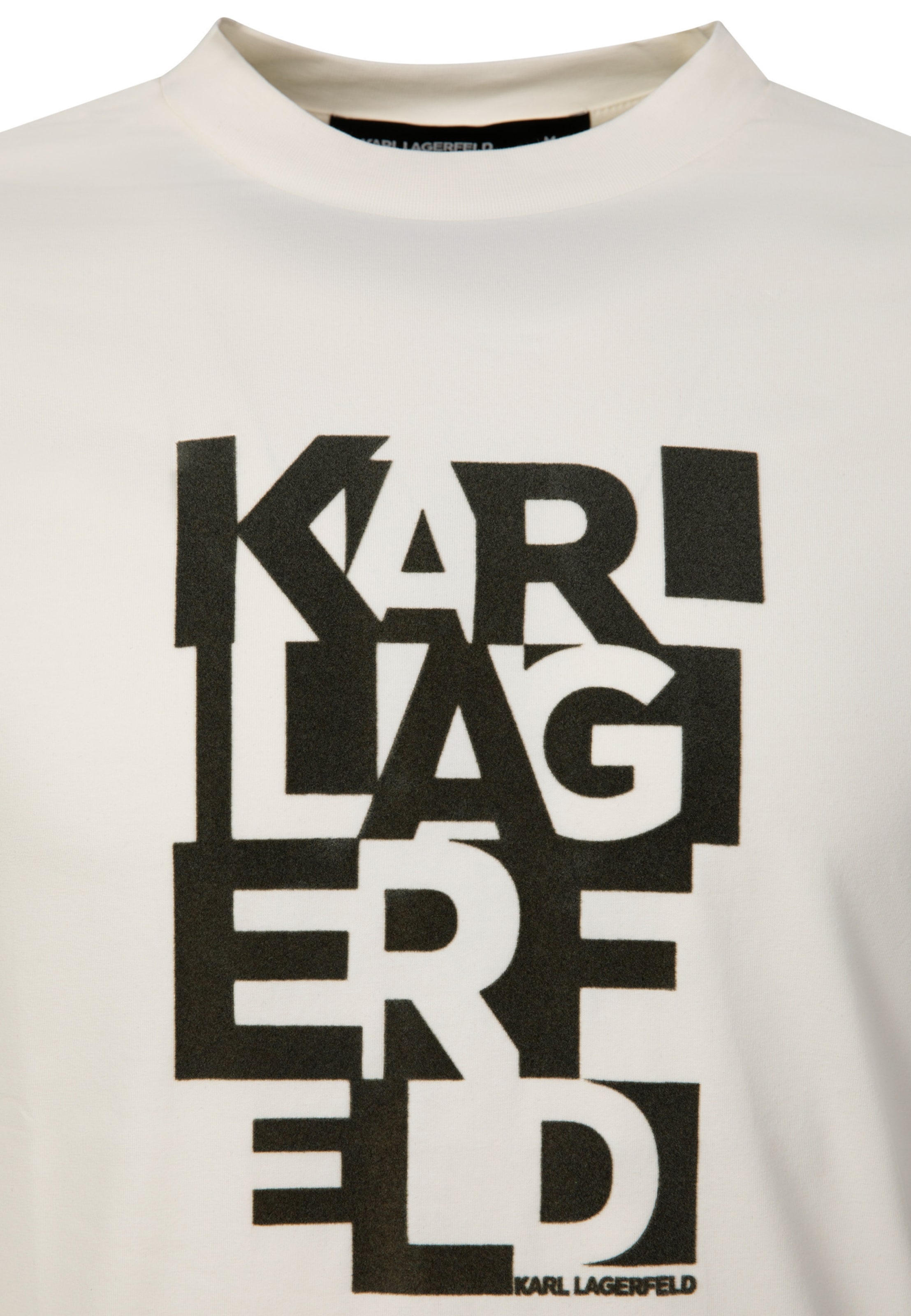Karl Lagerfeld Μπλουζάκι σε μπεζ