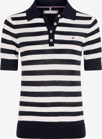 TOMMY HILFIGER Trui in Blauw: voorkant