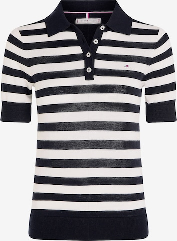 TOMMY HILFIGER Trui in Blauw: voorkant