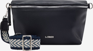 L.CREDI Crossbody bag 'Oliana' in Blue: front