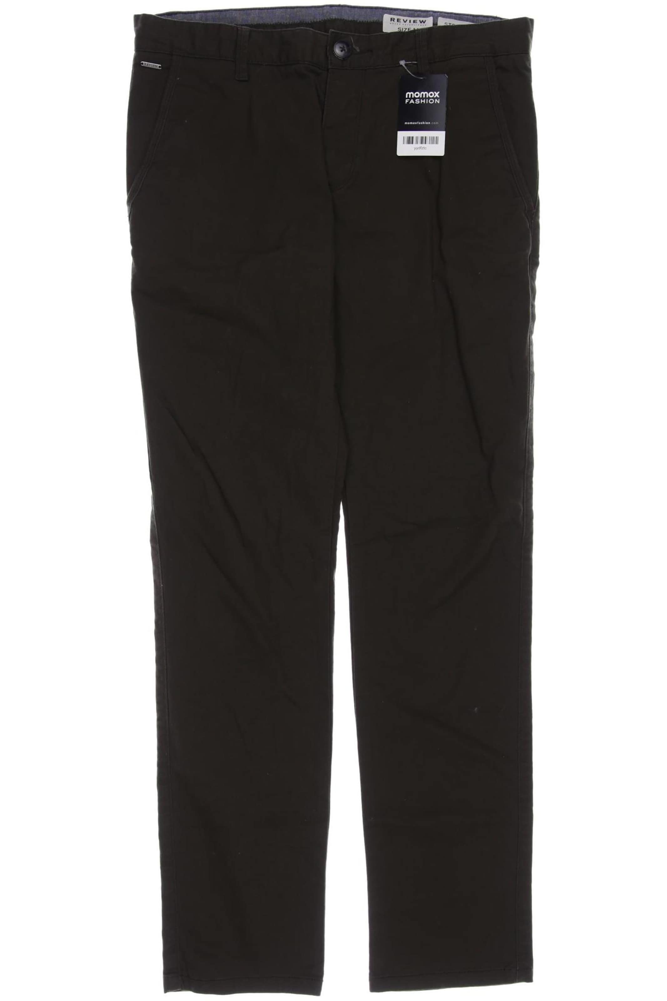 Review Stoffhose 33 in Grün: Vorderseite