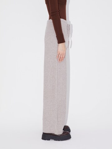 Wide Leg Pantalon 'Gigi' LeGer by Lena Gercke en gris