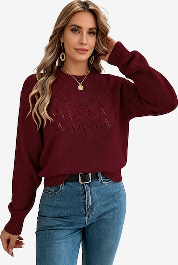 KoJooin Sweater in XL in Wine red, Item view