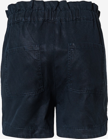 NAME IT Regular Shorts 'Becky' in Blau