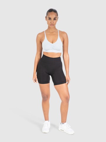 Bustier Soutien-gorge de sport Smilodox en bleu