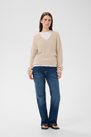 InWear Pullover 'MiamIW' in Beige