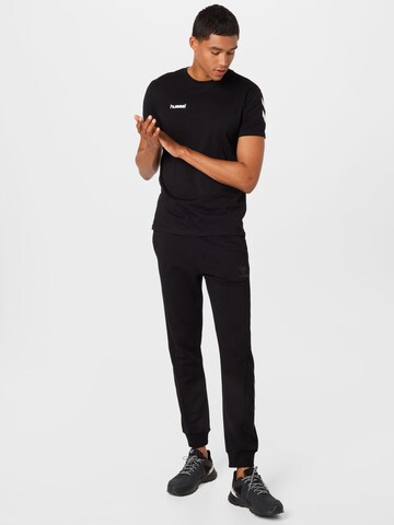 Hummel Λειτουργικό μπλουζάκι σε μαύρο