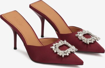 Kazar Mules in Red