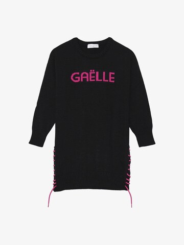 Gaelle Paris Kleid 'Venus' in Schwarz: Vorderseite