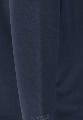 ZigZag Fleecejacke 'Lakefield' in Schwarz